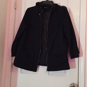 All black jacket